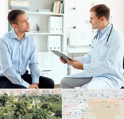 دکتر متخصص اختلال نعوظ در منطقه 13 تهران