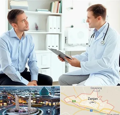 دکتر متخصص اختلال نعوظ در زنجان