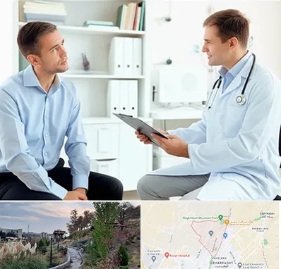 دکتر متخصص اختلال نعوظ در باغستان کرج 