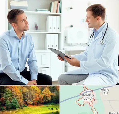 دکتر متخصص اختلال نعوظ در کردکوی