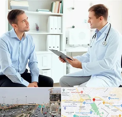 دکتر متخصص اختلال نعوظ در بلوار توس مشهد 