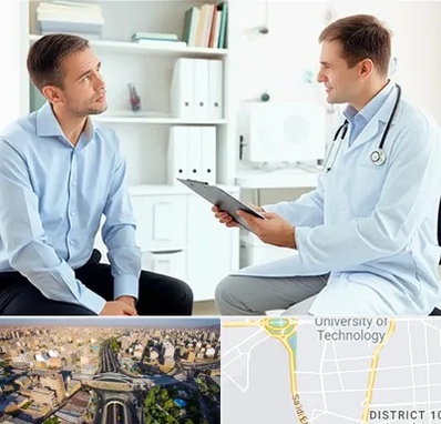 دکتر متخصص اختلال نعوظ در استاد معین 