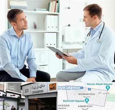 دکتر متخصص اختلال نعوظ در منیریه