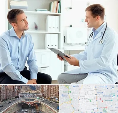 دکتر متخصص اختلال نعوظ در منطقه 10 تهران 