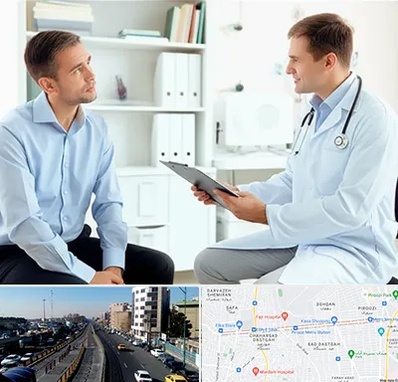 دکتر متخصص اختلال نعوظ در پیروزی