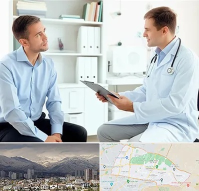 دکتر متخصص اختلال نعوظ در منطقه 4 تهران 