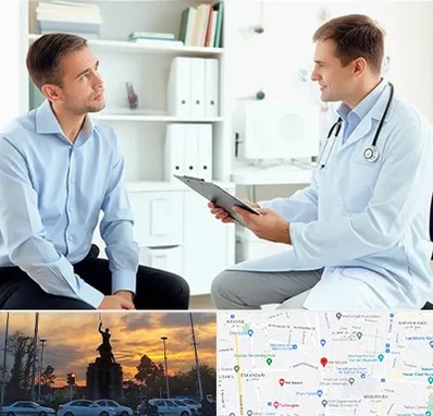 دکتر متخصص اختلال نعوظ در میدان حر 