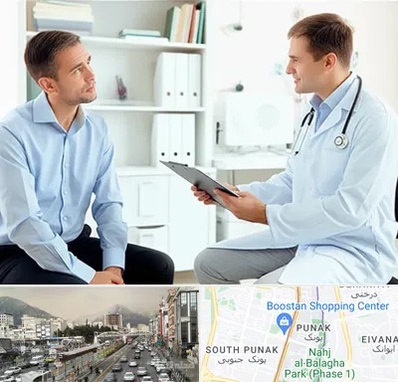 دکتر متخصص اختلال نعوظ در پونک 