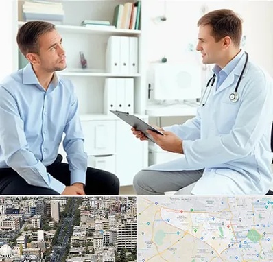 دکتر متخصص اختلال نعوظ در منطقه 18 تهران