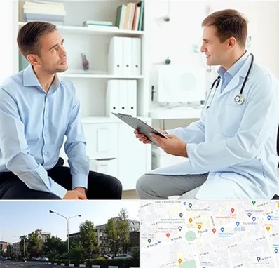 دکتر متخصص اختلال نعوظ در میدان کاج 
