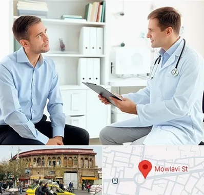 دکتر متخصص اختلال نعوظ در مولوی