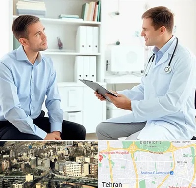 دکتر متخصص اختلال نعوظ در مرزداران 