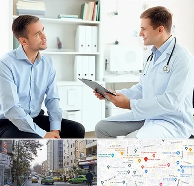 دکتر متخصص اختلال نعوظ در فاطمی