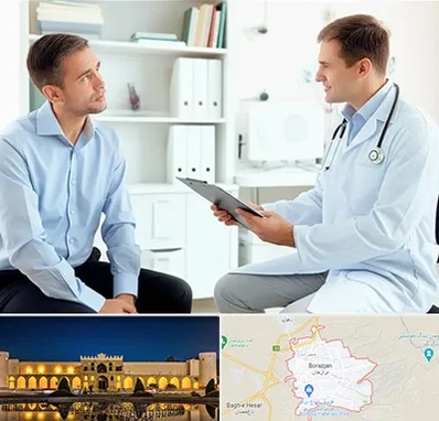 دکتر متخصص اختلال نعوظ در برازجان