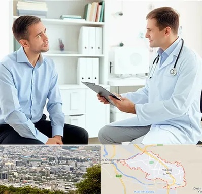 دکتر متخصص اختلال نعوظ در یاسوج