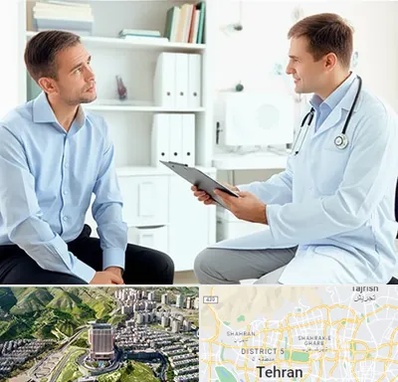 دکتر متخصص اختلال نعوظ در شمال تهران 