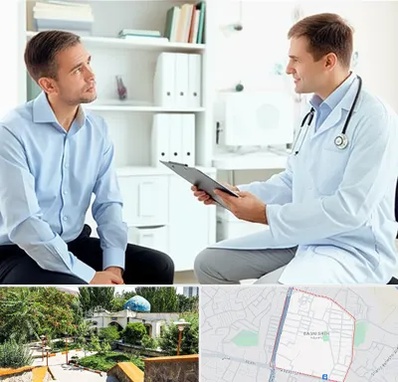 دکتر متخصص اختلال نعوظ در باغمیشه تبریز 