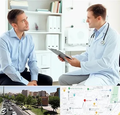 دکتر متخصص اختلال نعوظ در شهرک آزمایش