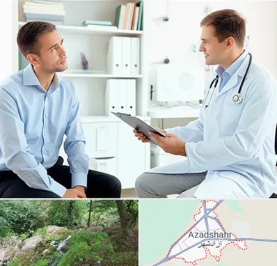 دکتر متخصص اختلال نعوظ در آزادشهر