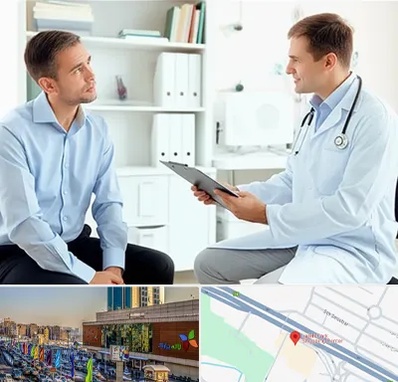 دکتر متخصص اختلال نعوظ در لاله پارک تبریز 