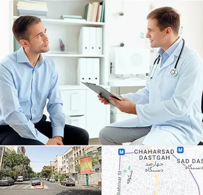 دکتر متخصص اختلال نعوظ در چهارصد دستگاه