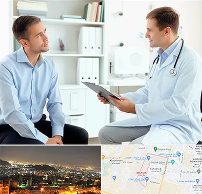 دکتر متخصص اختلال نعوظ در مارلیک کرج 