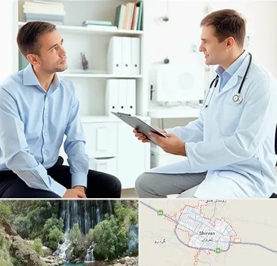 دکتر متخصص اختلال نعوظ در شیروان
