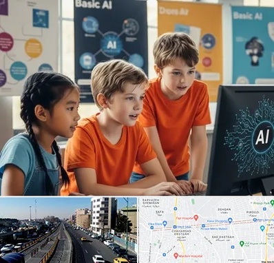 آموزش هوش مصنوعی برای کودکان در پیروزی 