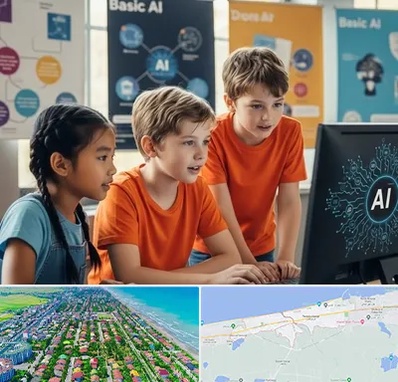 آموزش هوش مصنوعی برای کودکان در فریدونکنار