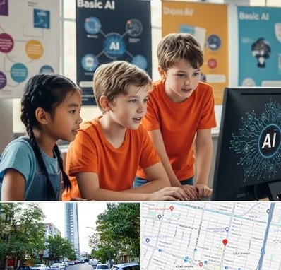 آموزش هوش مصنوعی برای کودکان در امامت مشهد 
