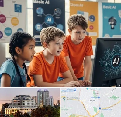آموزش هوش مصنوعی برای کودکان در فرشته 