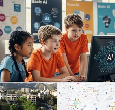 آموزش هوش مصنوعی برای کودکان در دیباجی 