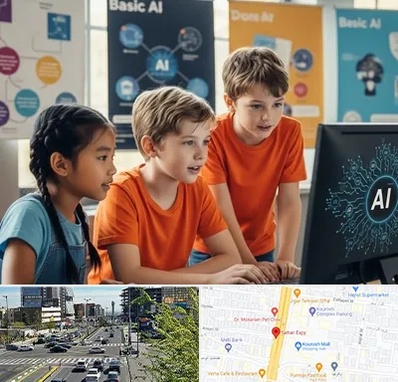 آموزش هوش مصنوعی برای کودکان در ستاری 