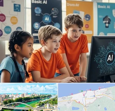آموزش هوش مصنوعی برای کودکان در بابلسر