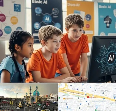 آموزش هوش مصنوعی برای کودکان در رسالت 
