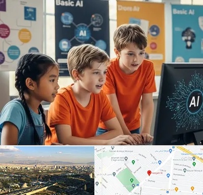 آموزش هوش مصنوعی برای کودکان در هنگام 