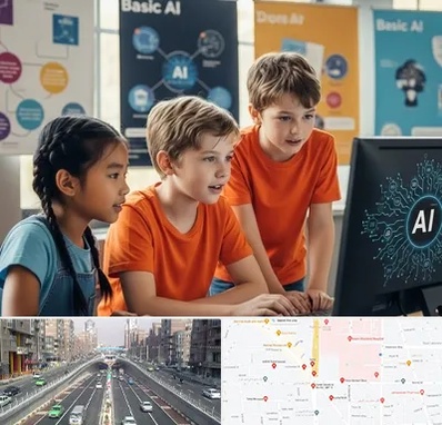 آموزش هوش مصنوعی برای کودکان در توحید 