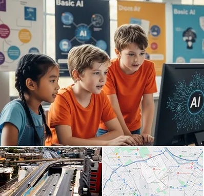 آموزش هوش مصنوعی برای کودکان در ستارخان شیراز 
