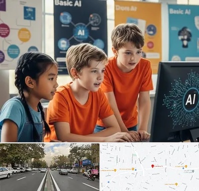 آموزش هوش مصنوعی برای کودکان در دولت 