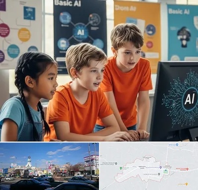 آموزش هوش مصنوعی برای کودکان در ماهدشت کرج 
