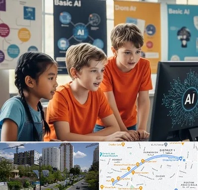 آموزش هوش مصنوعی برای کودکان در اندرزگو 