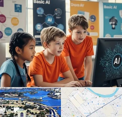 آموزش هوش مصنوعی برای کودکان در کوروش اهواز 
