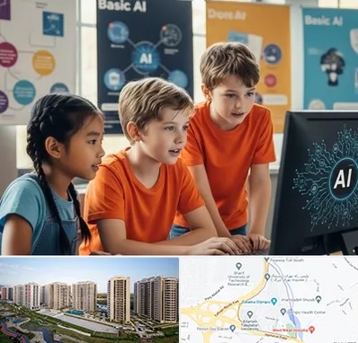 آموزش هوش مصنوعی برای کودکان در المپیک 