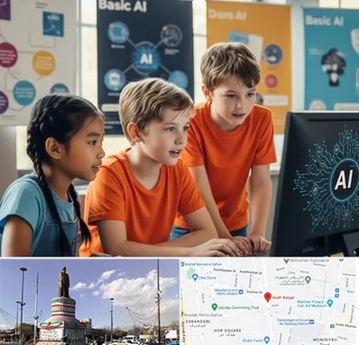 آموزش هوش مصنوعی برای کودکان در کارگر جنوبی 