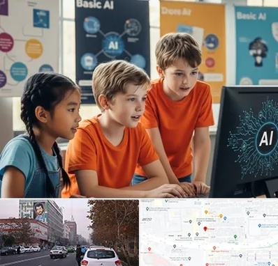 آموزش هوش مصنوعی برای کودکان در کارگر شمالی 