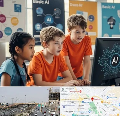 آموزش هوش مصنوعی برای کودکان در بلوار توس مشهد 