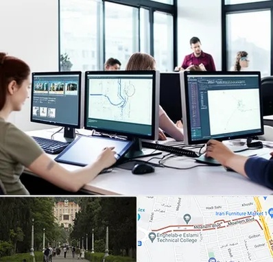 آموزشگاه انیمیشن سازی در بلوار معلم رشت 