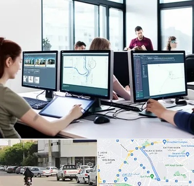 آموزشگاه انیمیشن سازی در قدوسی شرقی شیراز 