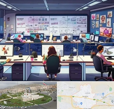 آموزشگاه انیمیشن سازی در بومهن