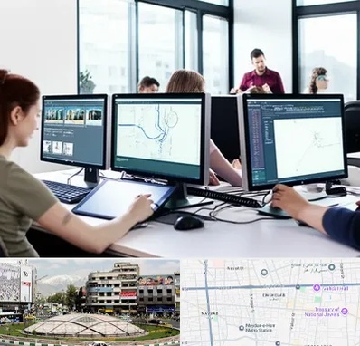 آموزشگاه انیمیشن سازی در مرکز تهران 